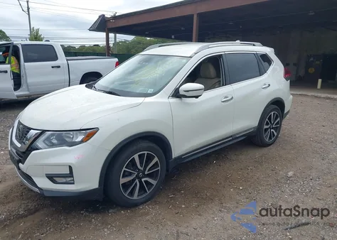 2020 Nissan Rogue Sl Intelligent Awd из США, поврежденный, VIN 5N1AT2MV9LC700160